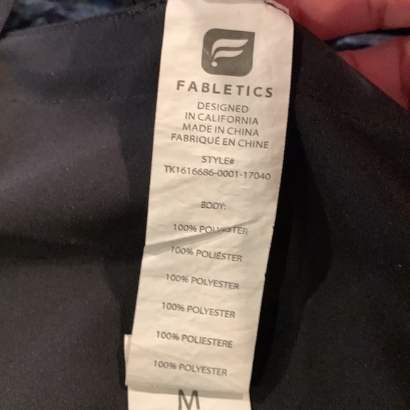 Fabletics strappy top - Picture 6 of 6